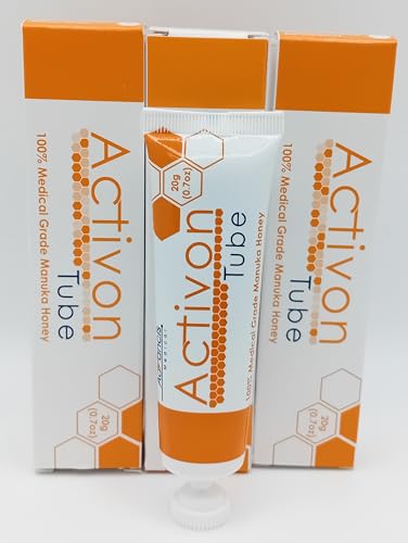 Activon Tube 100% Medical Grade Manuka Honey 20G - Pack Of 3 | Natural Wound Care Solution | Antimicrobial And Healing Properties - 2