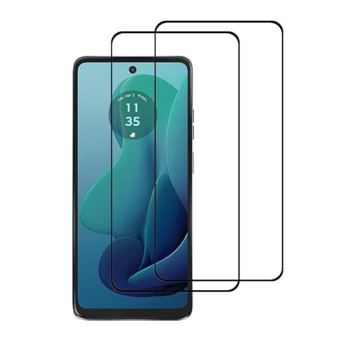Protecteur d'écran Motorola Moto G 5G 2024 en verre trempé 9H ultra résistant contre les chocs