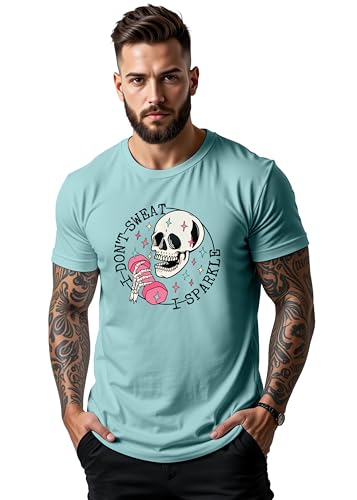Image of Peppyzone Men's Regular Fit Gym Workout T Shirt for Men