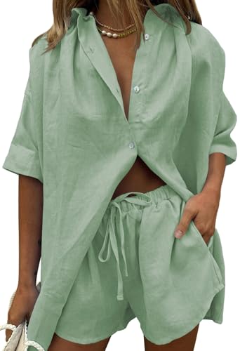 Image of Fixmatti Women Jumpsuit Low V Neck Drawstring Waisted Long Pant Romper Outfits
