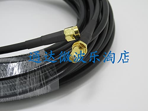 Davitu Wires & Cables - GPS signal amplifier extension line / GPS signal antenna / connecting line / Cable / 10m - (Color: 10M)