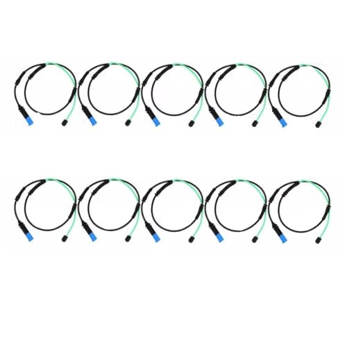 Sensor pastillas freno 34356870349 avisador desgaste trasero para coche Serie 3 G20 G21 de 10 piezas
