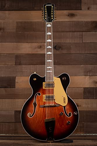 G5422G-12 Electromatic Classic Double-Cut 12-Cordes Single Barrel Burst - Les Beatles, Paul McCartney, John Lennon, RIngo Starr, George Harrison G5422G-12 Electromatic Classic Double-Cut 12-Cordes Single Barrel Burst – Image 4