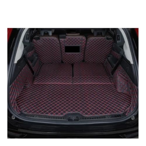 Tapis coffre en cuir pour XC90 2015-2018 doublure protection