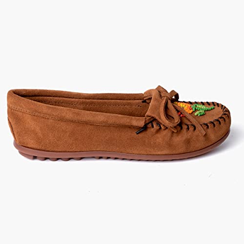 Minnetonka x Lucie Skjefte Women's Ziigwan Waabigwan Moccasin3