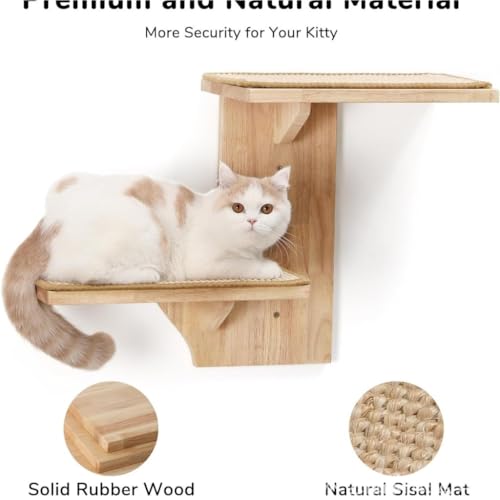 Jouet d'escalade pour chat : la solution gain de place contre l'ennui