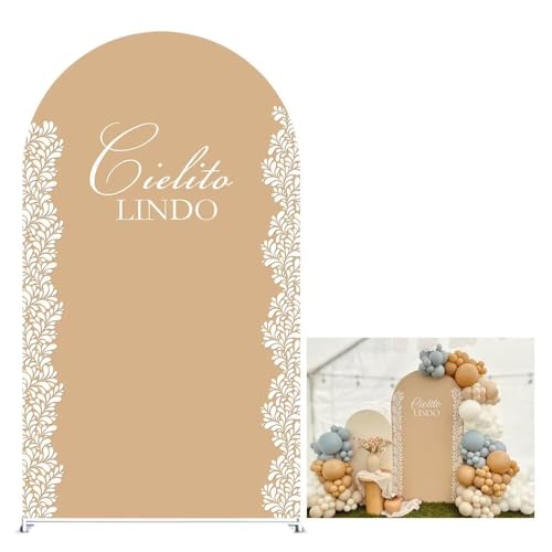 Funda para soporte arco fondo para fiestas y bodas miniatura 1