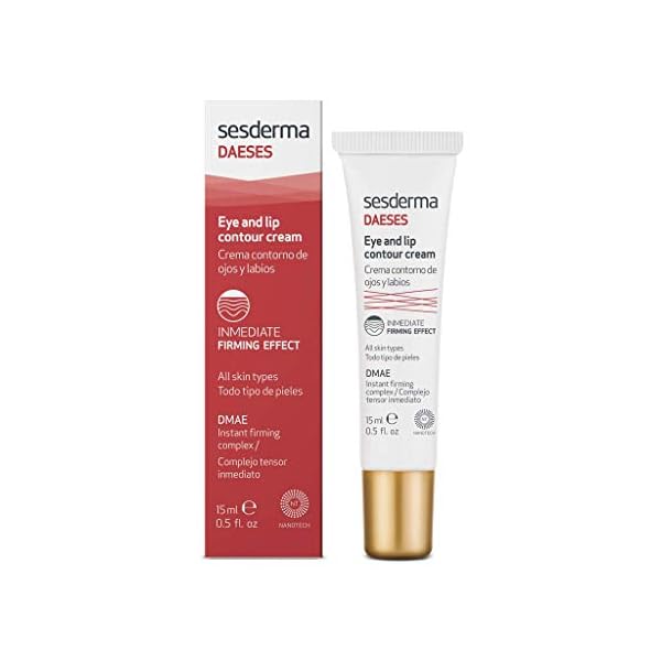 Sesderma DAESES Eye and Lips Contour Cream, 0.5 Fl Oz