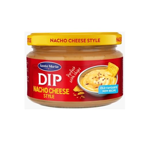 Santa Maria Dip Nacho Cheese Style 250g