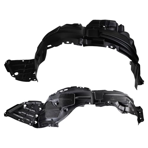 Image of TRQ Front Inner Fender Liner Set Compatible with 2019-2022 Toyota Prius Prime TO1248237 TO1249237
