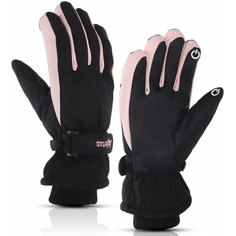 Anjetan Waterproof Thermal Gloves for Women Cover
