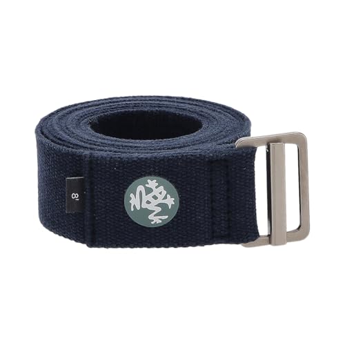 [ �}���h�D�J ] Manduka ���K �X�g���b�v 4.5cm×243cm AligN Yoga Strap 8 �v���b�v�X Props �~�b�h�i�C�g Midnight 413018030 �⏕ ���K �X�g���b�` [���s�A���i]