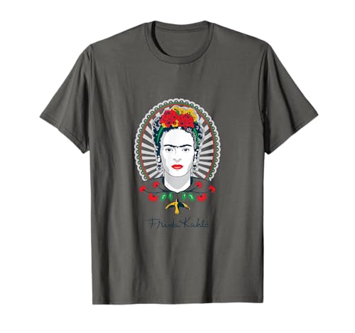 Frida Kahlo Retrato Arte Gráfico Surrealismo PAPL1687 Camiseta
