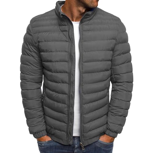 Manteau homme breaking hole coupe-vent et chaud avec fermeture éclair intégrale zippée