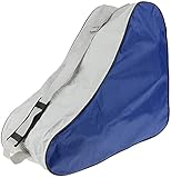 U/D Eis- und Inlineskate-Tasche Premium Tasche zum Tragen von Schlittschuhen, Rollschuhen, Inlineskates (blau)