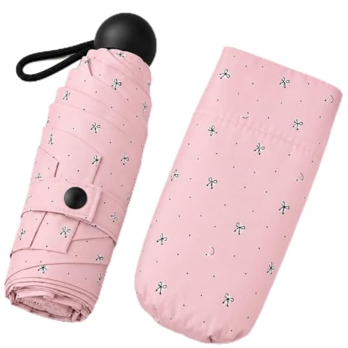 Image of Umbrella for Women | Umbrellas for Men | UV Coated 3 Fold Umbrella for Rain with Auto Open and Close Small Printed Folding Travel-Foldable Windshield