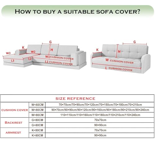 Housse de canapé antidérapante et lavable pour préserver votre mobilier - 6