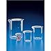 Globe Scientific 601728 Polymethylpentene Molded Printed Graduations Griffin Style Beaker, 5000mL Capacity, Pack of 2