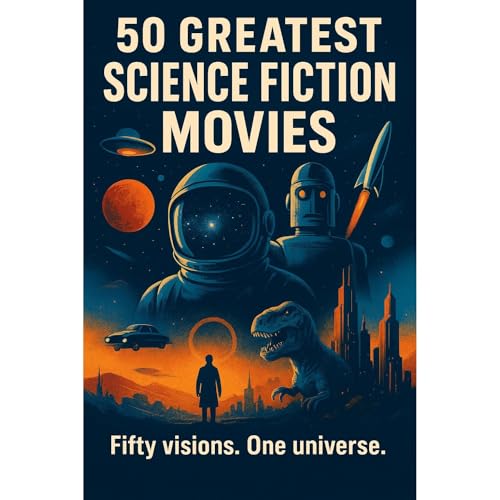 50 Greatest Science Fiction Movies Audiolibro Por Nova Harrow arte de portada