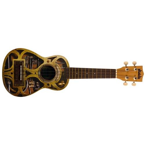 Kala MKSSTEAM Ukulélé - Les Beatles, Paul McCartney, John Lennon, RIngo Starr, George Harrison Kala MKSSTEAM Ukulélé – Image 3