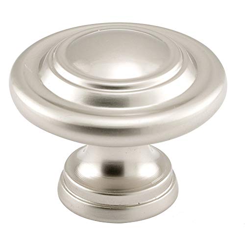 Set de 6 pomos para puertas plegables Bi Fold en níquel cepillado Satinado para cocina miniatura 1