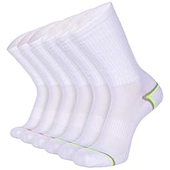 White (6 Pairs)