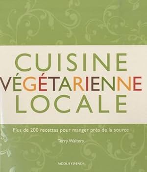 Paperback Cuisine végétarienne locale [French] Book