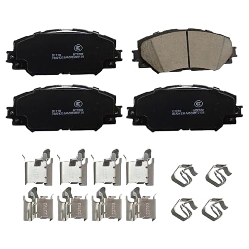 TAIROD D1210 Front Ceramic Brake Pads Kits Fit for 2006 ...