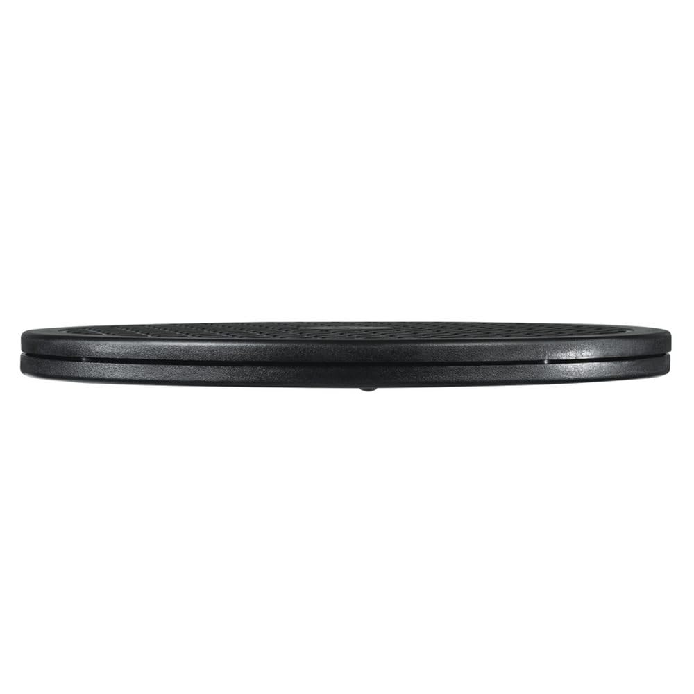 Universal-Drehteller, XL, 40 cm Durchmesser, Schwarz