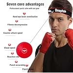 4pcs Boxing Reflex Balls Set Adjustable Headband Boxing Accessories for Quick Reflexes Improve Speed and Hand-Eye Coordination - Image 5