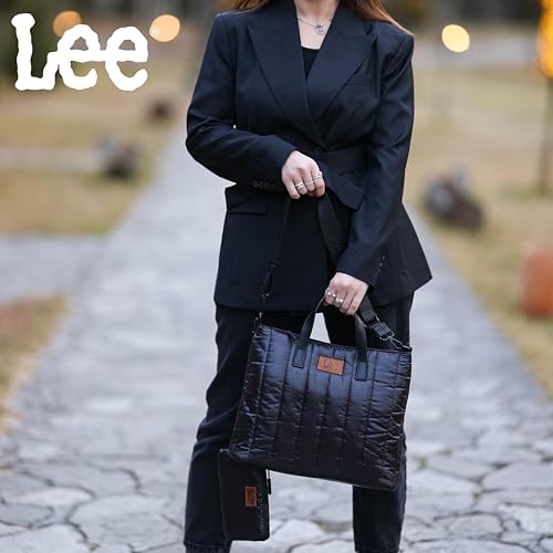 Montana West x Lee Puffer Tote Bag Lightweight Crossbody Bags for Women with Clutch2