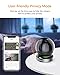 Imou Security Camera Indoor 1080P WiFi Camera (2.4G Only) 360 Degree View Smart Camera with Night Vision, 2-Way Audio, Smart Tracking, Sound Detection, Spotlight & Siren and Ethernet Port, Rex 2MP