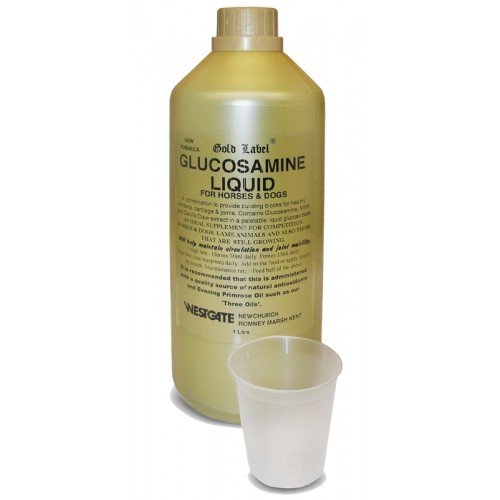 Other GOLD LABEL GLUCOSAMINE LIQUID, Clear