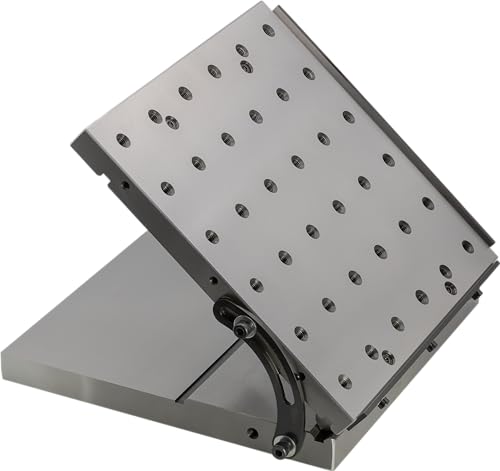 CME Machinist's Sine Plate, Steel Body, 12" x 12" x