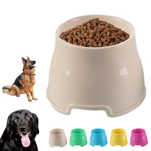 Ciotola per cani a orecchie lunghe, ciotola rialzata per cibo e acqua, ciotola per acqua cane, grande ciotola antiscivolo, ciotola rialzata per cani di piccola, media e grande