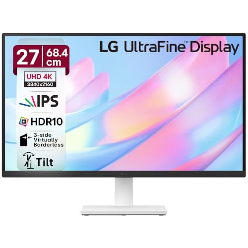 【新品・未使用】LG 27インチ4Kモニター 27US500-W 高画質 41Ug6OU4KdL.jpg