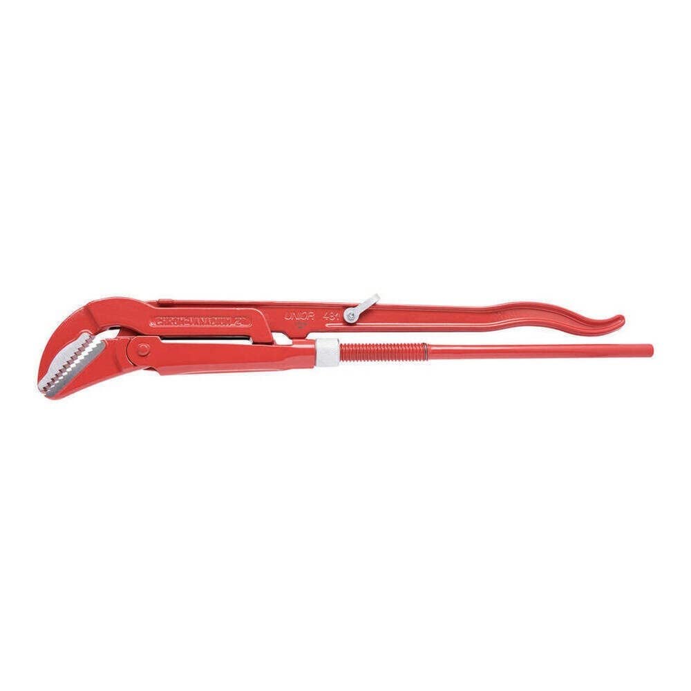 Unior 481/6-H-Llave para tubos, modelo sueco, 45 grados-2" marca