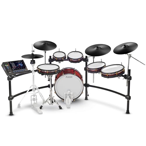 Alesis 電子ドラムセット 製品情報：BURST KIT：Alesis