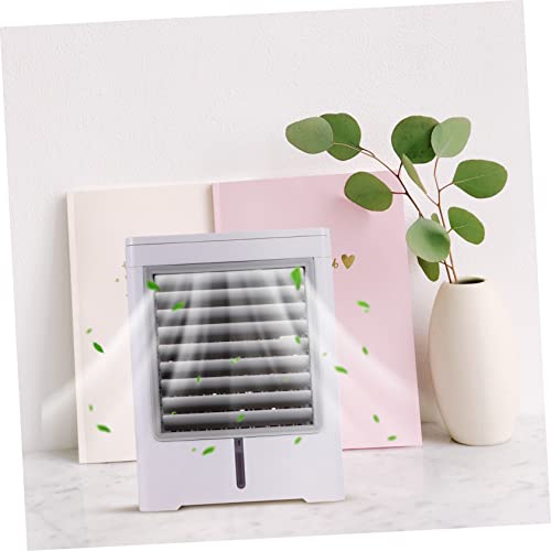 NOLITOY 1 conjunto de ventilador de ar condicionado ferramenta de resfriamento de mesa ventilador de