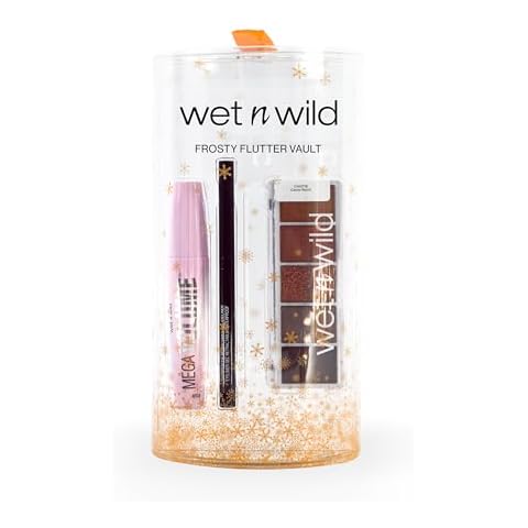 Wet n Wild Frosty Flutter 12-Piece Makeup Set Cover