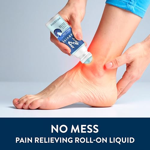 Nervive Pain Relieving Roll On, Lidocaine Roll On, Nervive Pain Relief, Lidocaine Topical, Foot Pain, Leg Pain, Hand Pai - Additional View