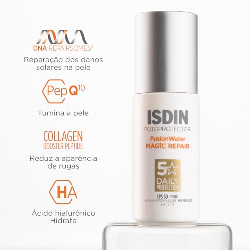 ISDIN Protetor Solar Facial Anti-Idade Fusion... glide