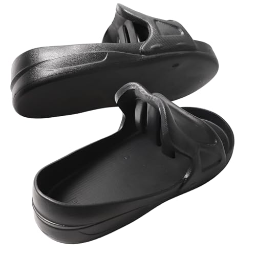 Concrete Finishing Shoes, Professional Slip-on Sliders for Stamping and Troweling, No-Footprint Flat Wide Base Design for Wet Cement, Durable Alternative to Knee Boards for Floor Construction 9-11