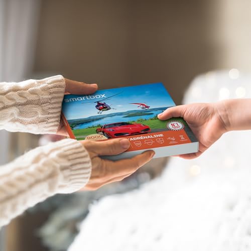 Smartbox - Coffret Cadeau Dose d'adrénaline - Idée Cadeau Aventure - Une activité à Sensations pour 1 à 4 Personnes – vue 6