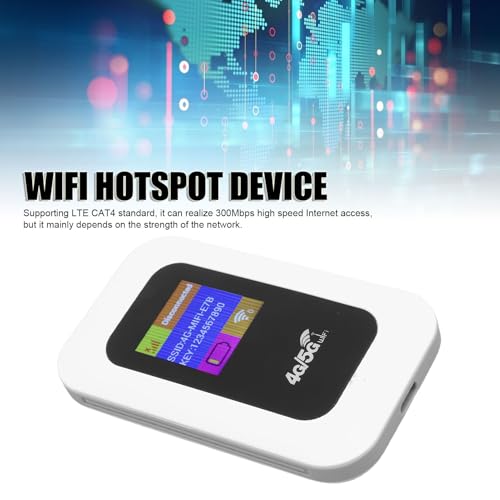 Amazon.com: Pocket WiFi, 300Mbps High Speed 4G Portable WiFi