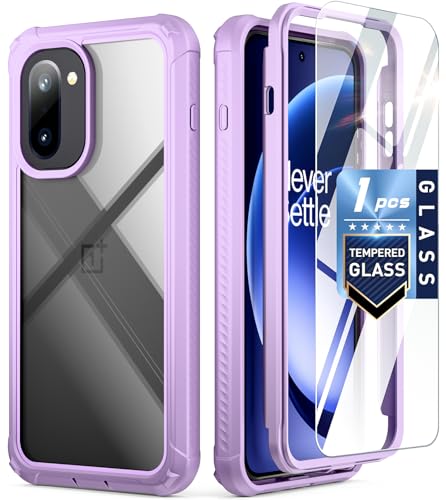 Coque OnePlus 15R 5G anti-casse contre chutes de 6 mètres violet