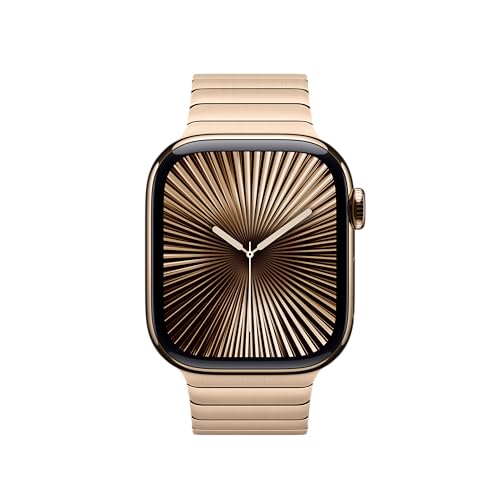 Image of Apple Watch Band - Link Bracelet - 42mm - Gold - One Size (Fits Most)