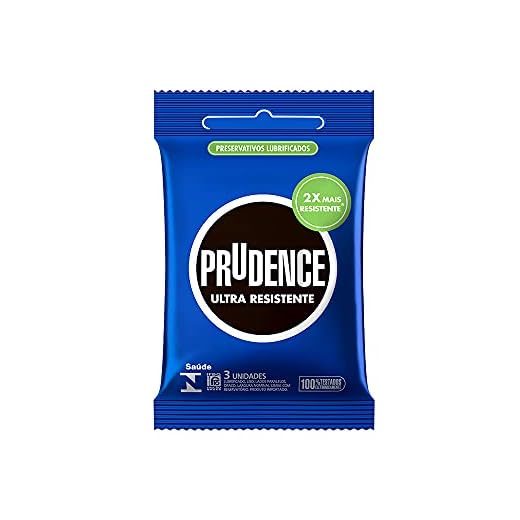 Prudence Preservativo Opaco Pacote De 3