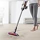 DrRobor Verlängerungsrohr für Dyson V12 Slim Stabstaubsauger, Ersatz Verlängerungsstange Teleskoprohr Zubehör 74cm - Schwarz