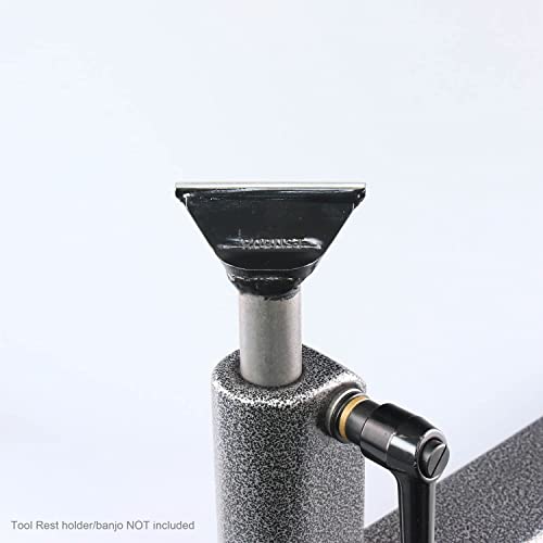 Base de herramienta robusta baja perfil 3" estándar miniatura 2